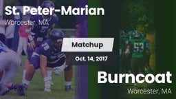 Matchup: St. Peter-Marian vs. Burncoat  2017
