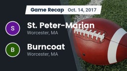 Recap: St. Peter-Marian  vs. Burncoat  2017