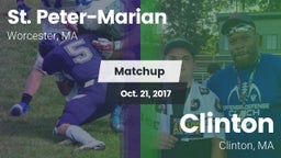 Matchup: St. Peter-Marian vs. Clinton  2017