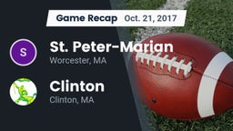 Recap: St. Peter-Marian  vs. Clinton  2017