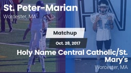 Matchup: St. Peter-Marian vs. Holy Name Central Catholic/St. Mary's  2017