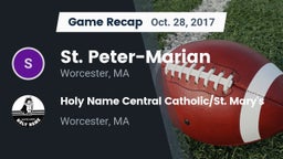 Recap: St. Peter-Marian  vs. Holy Name Central Catholic/St. Mary's  2017