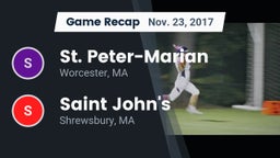 Recap: St. Peter-Marian  vs. Saint John's  2017