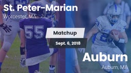 Matchup: St. Peter-Marian vs. Auburn  2018