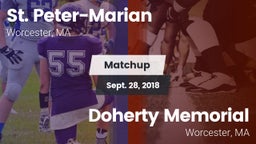 Matchup: St. Peter-Marian vs. Doherty Memorial  2018