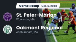 Recap: St. Peter-Marian  vs. Oakmont Regional  2018