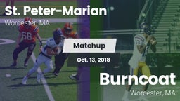 Matchup: St. Peter-Marian vs. Burncoat  2018