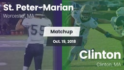 Matchup: St. Peter-Marian vs. Clinton  2018