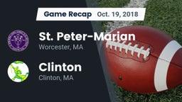 Recap: St. Peter-Marian  vs. Clinton  2018