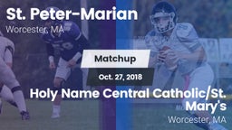 Matchup: St. Peter-Marian vs. Holy Name Central Catholic/St. Mary's  2018