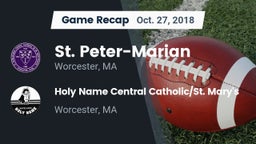 Recap: St. Peter-Marian  vs. Holy Name Central Catholic/St. Mary's  2018