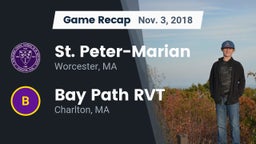 Recap: St. Peter-Marian  vs. Bay Path RVT  2018