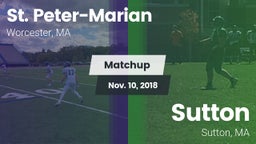 Matchup: St. Peter-Marian vs. Sutton  2018