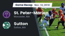 Recap: St. Peter-Marian  vs. Sutton  2018