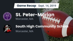 Recap: St. Peter-Marian  vs. South High Community School 2019