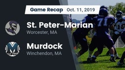 Recap: St. Peter-Marian  vs. Murdock  2019