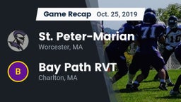 Recap: St. Peter-Marian  vs. Bay Path RVT  2019