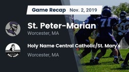 Recap: St. Peter-Marian  vs. Holy Name Central Catholic/St. Mary's  2019