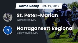 Recap: St. Peter-Marian  vs. Narragansett Regional  2019