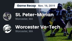 Recap: St. Peter-Marian  vs. Worcester Vo-Tech  2019