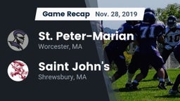 Recap: St. Peter-Marian  vs. Saint John's  2019