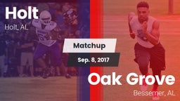 Matchup: Holt  vs. Oak Grove  2017