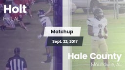 Matchup: Holt  vs. Hale County  2017