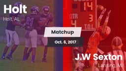 Matchup: Holt  vs. J.W Sexton  2017