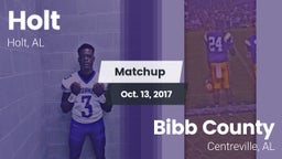 Matchup: Holt  vs. Bibb County  2017