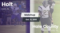Matchup: Holt  vs. Hale County  2018