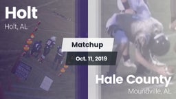 Matchup: Holt  vs. Hale County  2019