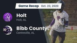 Recap: Holt  vs. Bibb County  2020