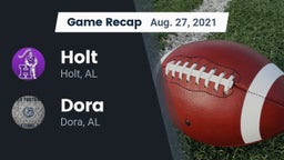 Recap: Holt  vs. Dora  2021