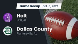 Recap: Holt  vs. Dallas County  2021