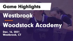 Westbrook  vs Woodstock Academy  Game Highlights - Dec. 16, 2021