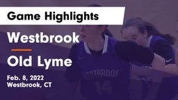 Westbrook  vs Old Lyme  Game Highlights - Feb. 8, 2022