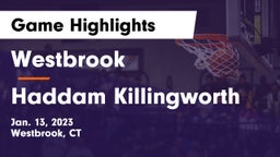 Westbrook  vs Haddam Killingworth  Game Highlights - Jan. 13, 2023