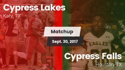 Matchup: Cypress Lakes High vs. Cypress Falls  2017