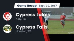 Recap: Cypress Lakes  vs. Cypress Falls  2017