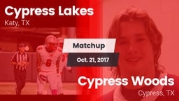 Matchup: Cypress Lakes High vs. Cypress Woods  2017