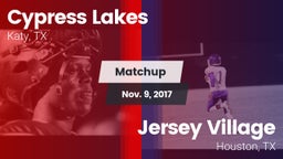 Matchup: Cypress Lakes High vs. Jersey Village  2017