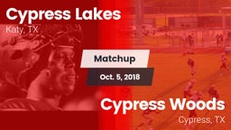 Matchup: Cypress Lakes High vs. Cypress Woods  2018