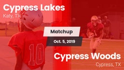 Matchup: Cypress Lakes High vs. Cypress Woods  2019
