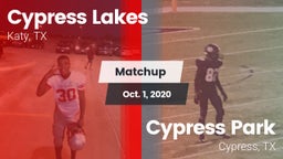 Matchup: Cypress Lakes High vs. Cypress Park   2020