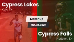 Matchup: Cypress Lakes High vs. Cypress Falls  2020