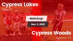 Matchup: Cypress Lakes High vs. Cypress Woods  2020