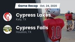 Recap: Cypress Lakes  vs. Cypress Falls  2020