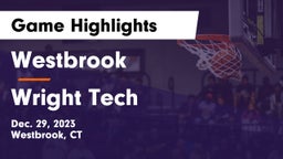 Westbrook  vs Wright Tech Game Highlights - Dec. 29, 2023