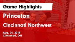 Princeton  vs Cincinnati Northwest  Game Highlights - Aug. 24, 2019