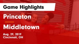 Princeton  vs Middletown  Game Highlights - Aug. 29, 2019